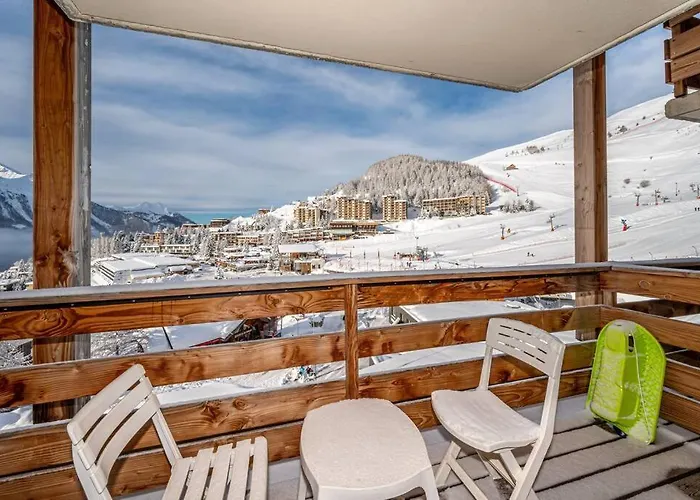 appartement au pied des pistes