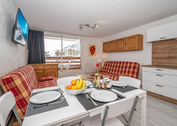 appartement au pied des pistes